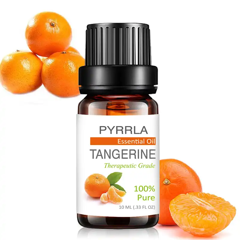 Пирла 10 мл Tangerine чистые эфирные масла Освежающая ароматерапия для очистки