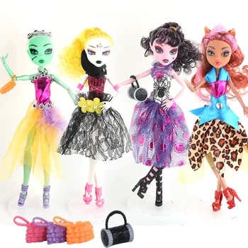 

1pcs/lot joint Fairy Patrol High Doll 27cm Fashion MAWA BAPR Body Dolls Toys Girls Toys Best Gift Monster Fun