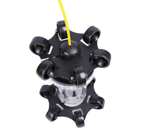 360 degree Sewer Pipe Inspection Camera CR110-7E with 30m to 100m fiber glass cable