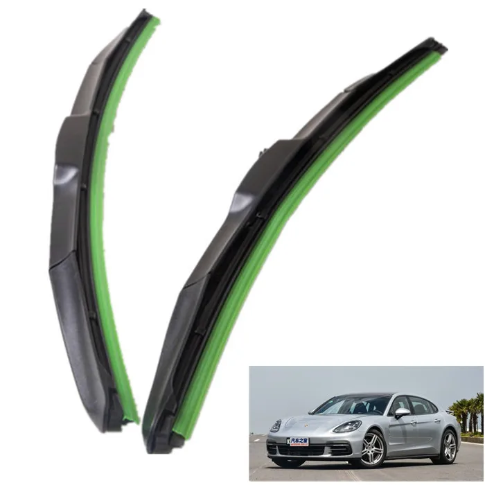 Xia Mengmeng для Porsche Panamera 2010 2011 2012 2013 2014 2015 2016 2017 2018 пара стеклоочиститель Clear и тихий |
