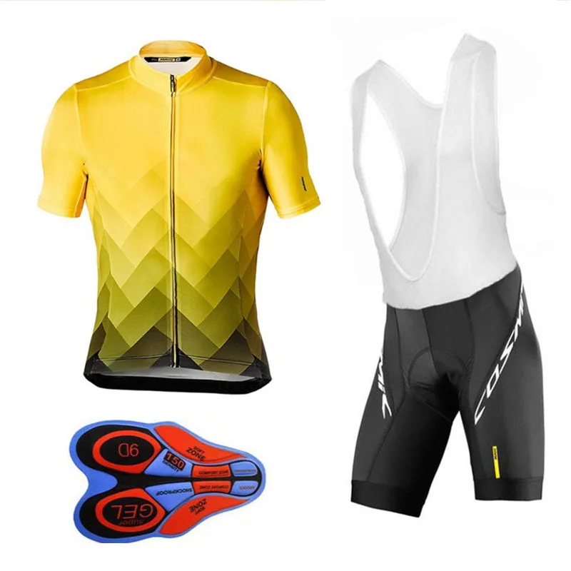 2019 فريق Mavic الدراجات الفانيلة ملابس للدراجة الملابس سريعة الجافة مريلة هلام مجموعات الملابس روبا Ciclismo uniformes مايوه الرياضة ارتداء 16D 2019 فريق Mavic الدراجات الفانيلة ملابس للدراجة الملابس سريعة الجافة مريلة هلام مجموعات الملابس روبا Ciclismo uniformes مايوه الرياضة ارتداء 16D