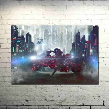 

Akira Red Fighting Anime Movie Art Silk Poster Print 13x20 24x36 inches Pictures for Wall Decor 005