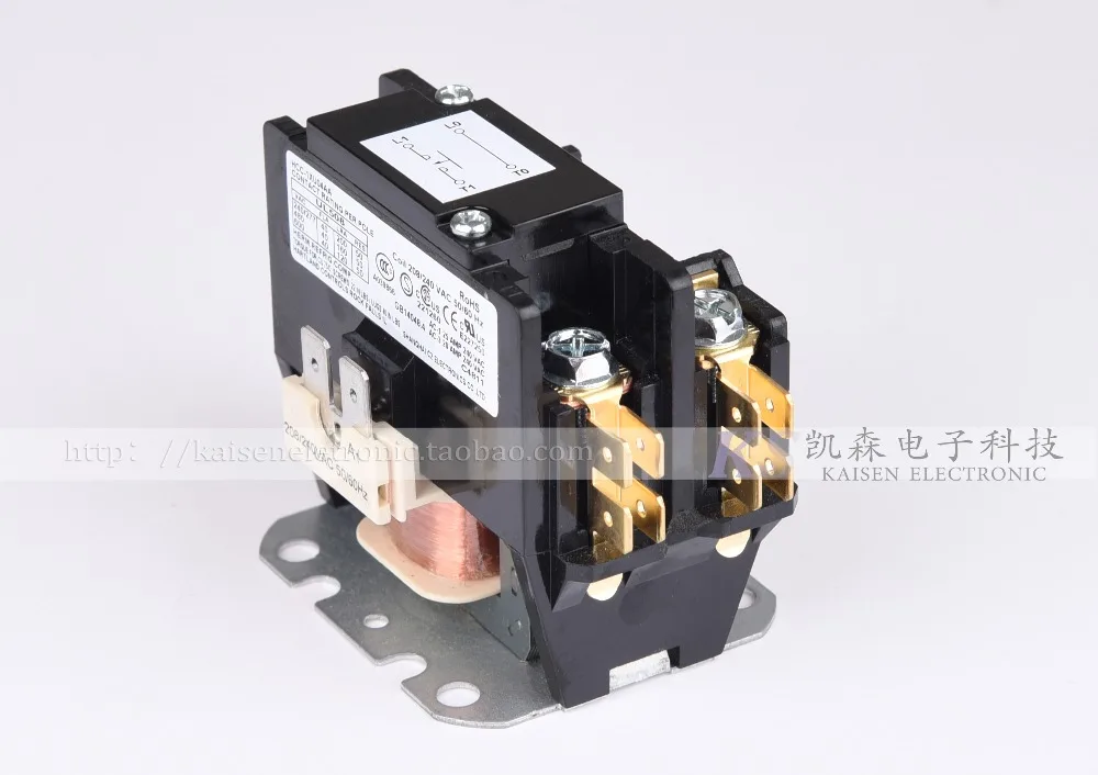 208 V/240 V 30A однофазный HCC-1NU02AAC ULCSA HVAC тепловой насос AC Контактор