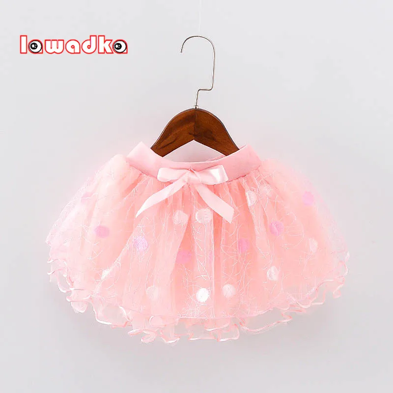 

Lawadka Summer Style Kid Girls Skirts Princess Style Tutu Pettiskirt Dot tutu Skirts Girl Dance Skirt Baby Clothes