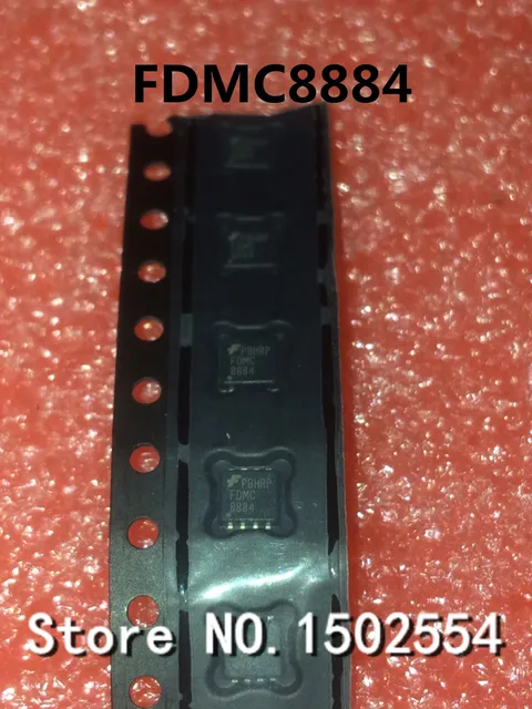 Best Offers 5PCS/LOT FDMC8884 QFN Electronic components chip