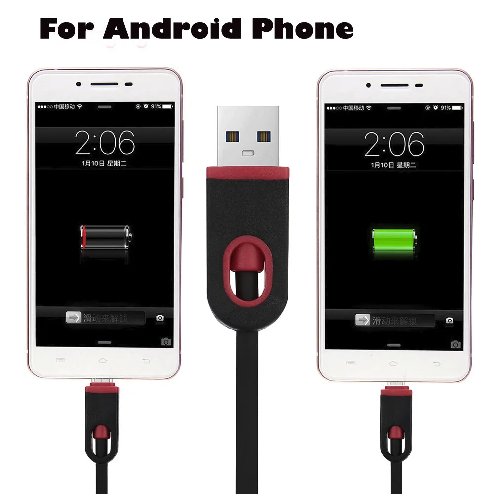 Universal Micro USB 3.0 Charger Cable Charging Cord For Android Phone