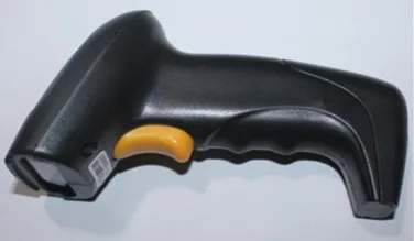 Cheap round mouth keyboard port PS2 laser bar code scanning gun scan code gun scanner acquisition Cheap round mouth keyboard port PS2 laser bar code scanning gun scan code gun scanner acquisition