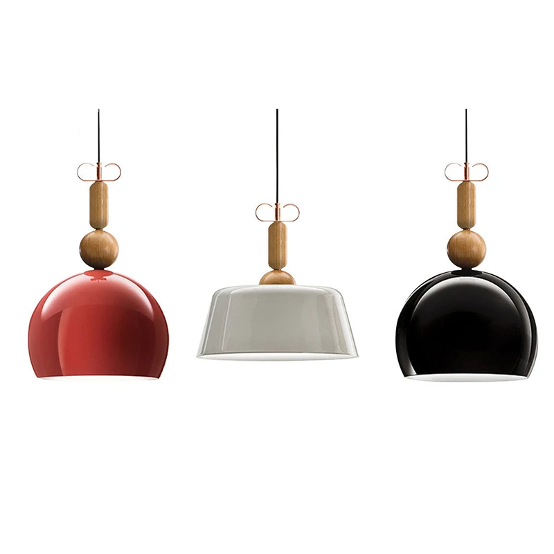 

Eusolis Aluminium Pendant Light Nordic Colored Shade Luces Decorativas Indoor Lighting Loft Lamparas Colgantes Modernas