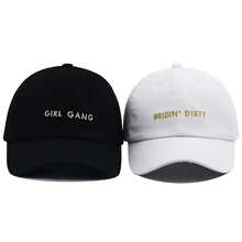 Bridechilla& Girl банда бейсболка девичник вечерние шляпы идеальный пляж отряд папа шляпа хлопок регулируемые мягкие повседневные кепки