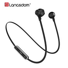 Langsdom L5 Bluetooth Earphone With Mic Wireless Earphones Sports audifonos Bluetooth Headphones Half In ear Wireless