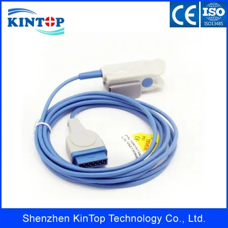 

Compatible New oxygen Sensor for GE-Marqutte Dash 2000,2500,3000 with Adult finger TPU material with 1year warranty