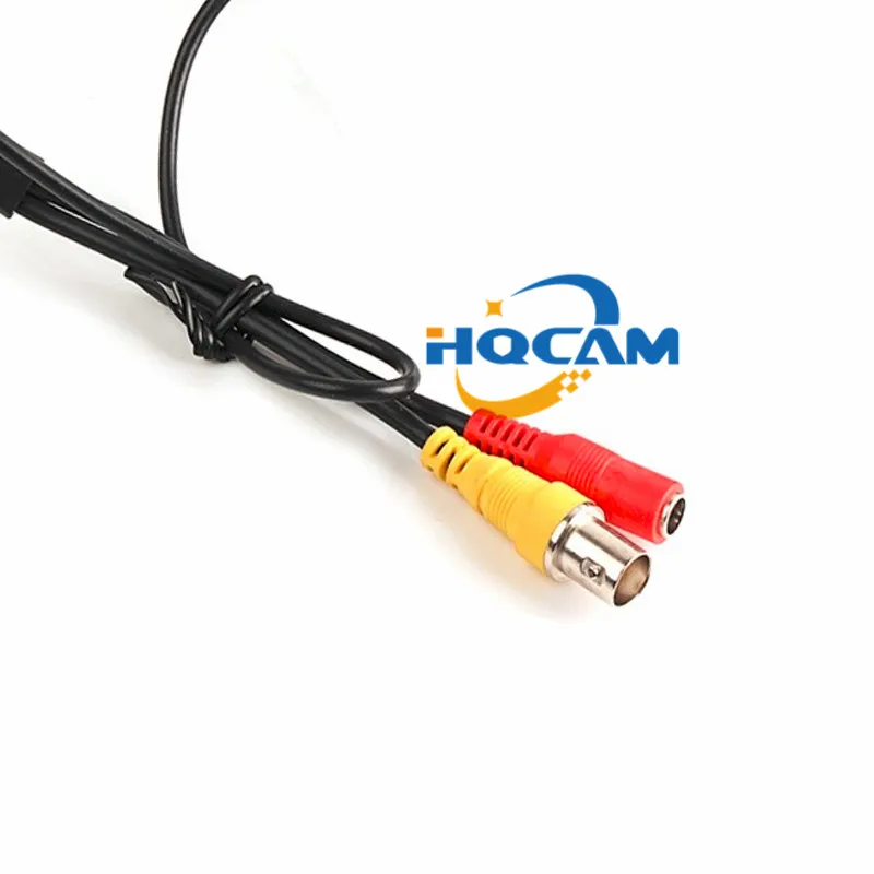 Hqcam Ночное видение Камера 600TVL Sony CCD Камера с 10 шт. 940nm LED безопасности, Крытый CCTV Камера Мини ИК инфракрасный Ночное видение