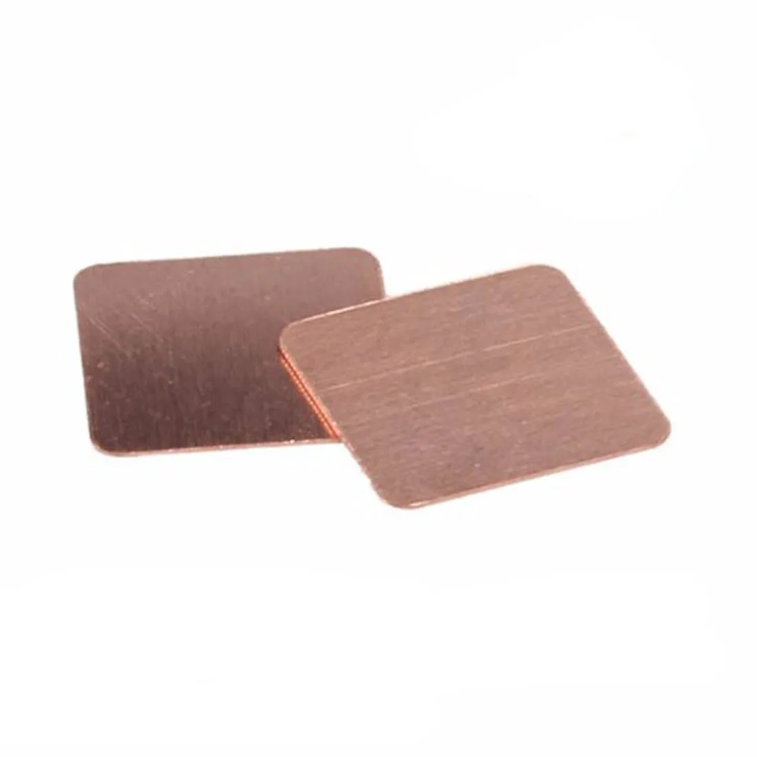 10 шт. медные прокладки для процессора ноутбука 15 х15х0 5 мм|thermal pad|processor coolingcooling heatsink