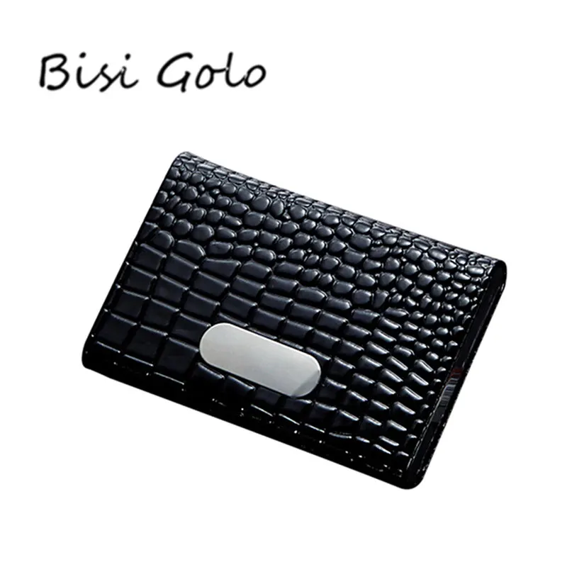 

BISI GORO Business Card Holder Waterproof Aluminium Metal Card Case Box Namecard Case Men Women Stainless Steel Creative Gift