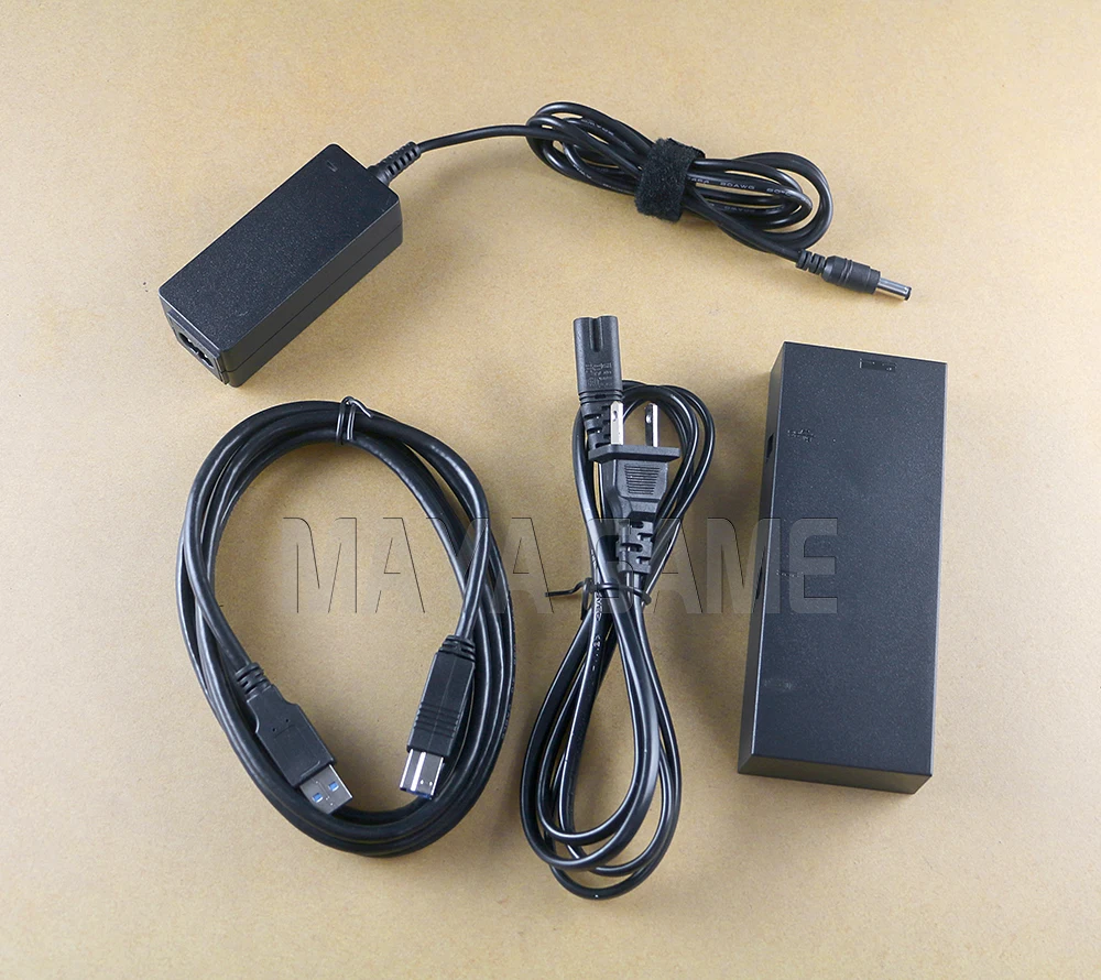 1Pc Adattatore Usb 3.0 Per Xbox One S Slim/ One X Kinect Adapter Nuovo Alimentatore Kinect 2.0 Sensore Per Windows 10 Con Confezione