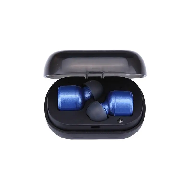 M1 + Беспроводной Bluetooth гарнитура бинауральные вызова мини вкладыши Smart Шум