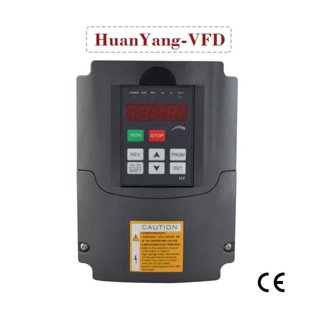 

frequency inverter 3kw 3HP 13A variable frequency drive inverter vfd inverter for spindle motor speed control