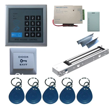 

Wholesale Single Door RFID Card Access Control System Kits