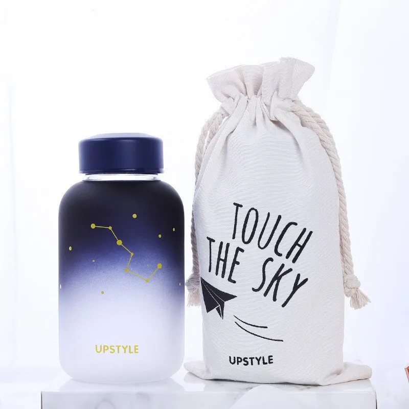 Cool Kawaii Animals and Nature Calming Water Bottle