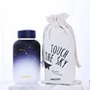 forest night drinking bottle touch the sky