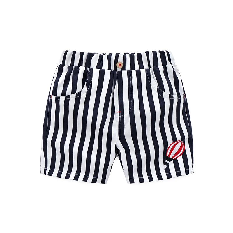 

2019 Baby Boy Shorts Striped Elastic Wasit Children's Short Pants Casual Infant Boys Beach Shorts Cotton Kids Trousers