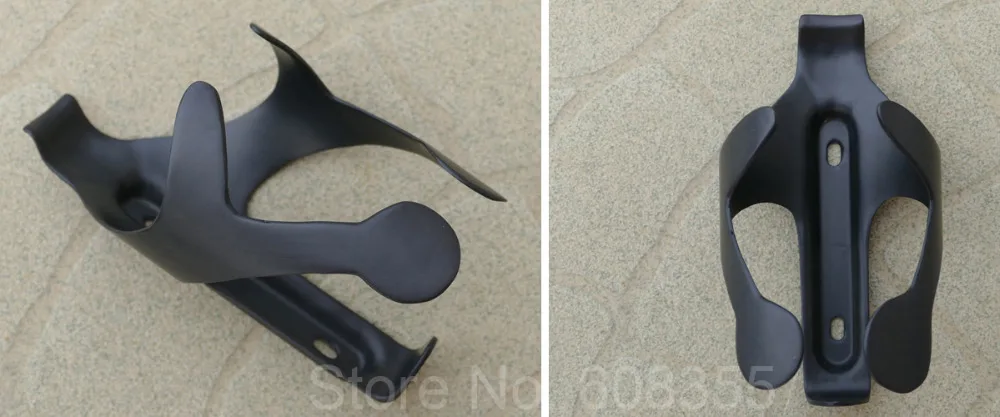 

Road Bike Bicycle MTB Full Carbon Fibre Matt Water Bottle Holder / Cage / Rack - ( FLX-CG-015 ) UD carbon Matt Cage - 1 Pcs