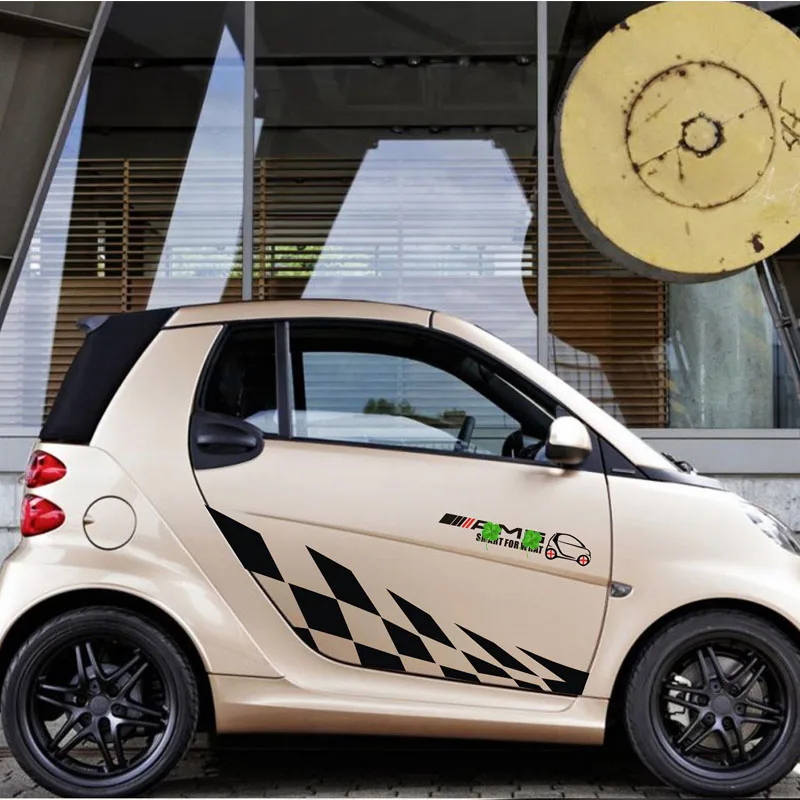 TAIYAO автомобильный Стайлинг спортивный автомобиль наклейка для Mercedes Benz smart fortwo