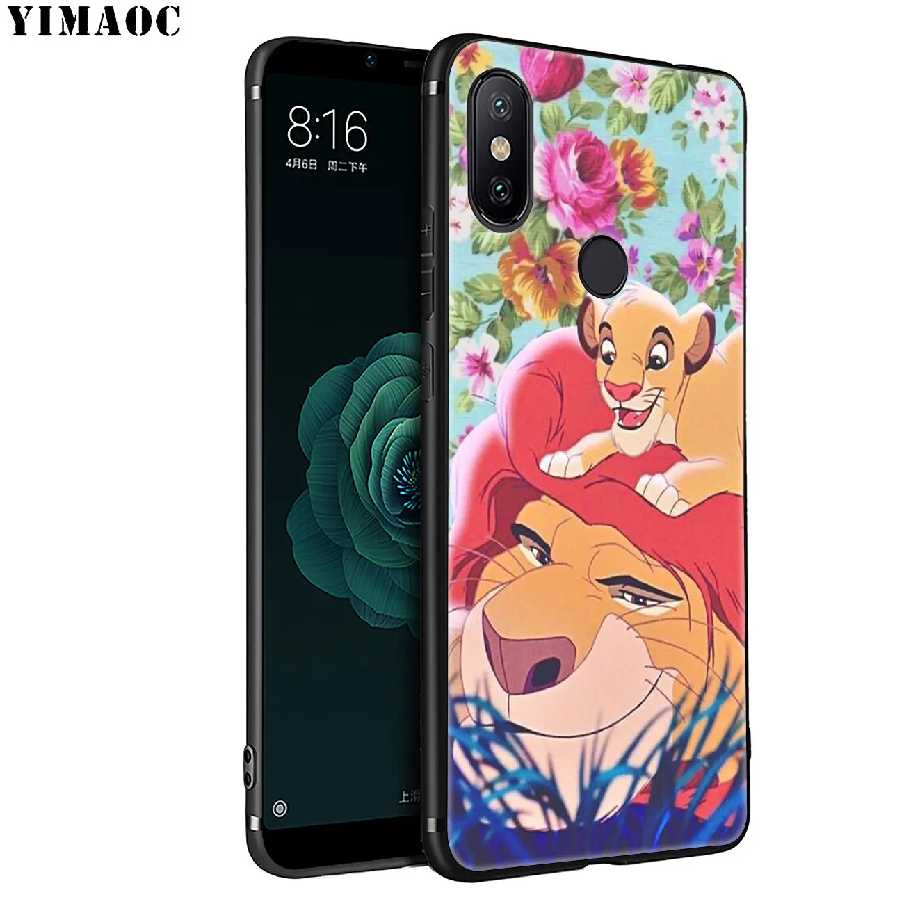 Мягкий силиконовый чехол для телефона YIMAOC The Lion King Xiaomi Mi 9 9T CC9 CC9E A3 PRO 8 SE A2 Lite pocophone f1