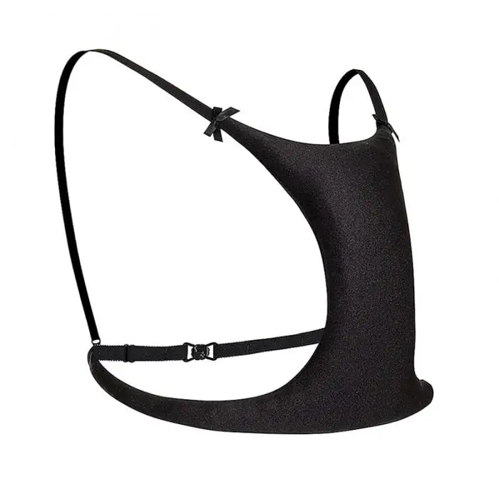 Hot Women Sleep Bra Anti Wrinkle Cleavage Creases Breast Support Pad