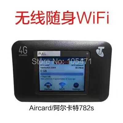 Разблокирована AirCard 782 S lte 4 г беспроводной маршрутизатор Wi Fi dongle 5 ГГц Wi-Fi GPS автомобиля MIFI точка доступа карман pk 760 s 762 s 790 s 763 s
