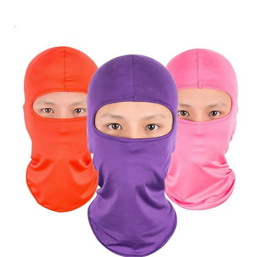 

Outdoor Face Mask Riding Mask Outdoor Ski Motorcycle Cycling Balaclava Full Face Mask Neck Ultra Thin 41*24cm Oct#2
