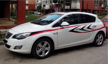 

Car Styling Whole Body Car Stickers Waterproof Car Decoration Stickers Drift sticker Universal Camouflage Vinyl