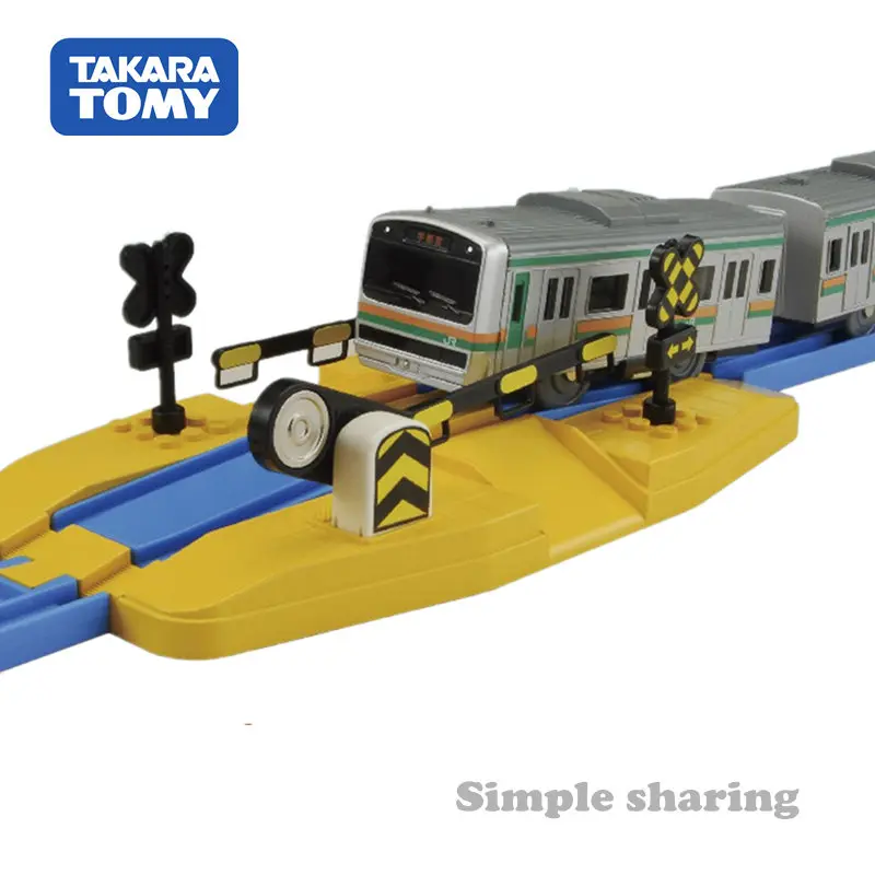 Takara Tomy Tomica Plarail базовый стартовый набор железнодорожных моделей литые