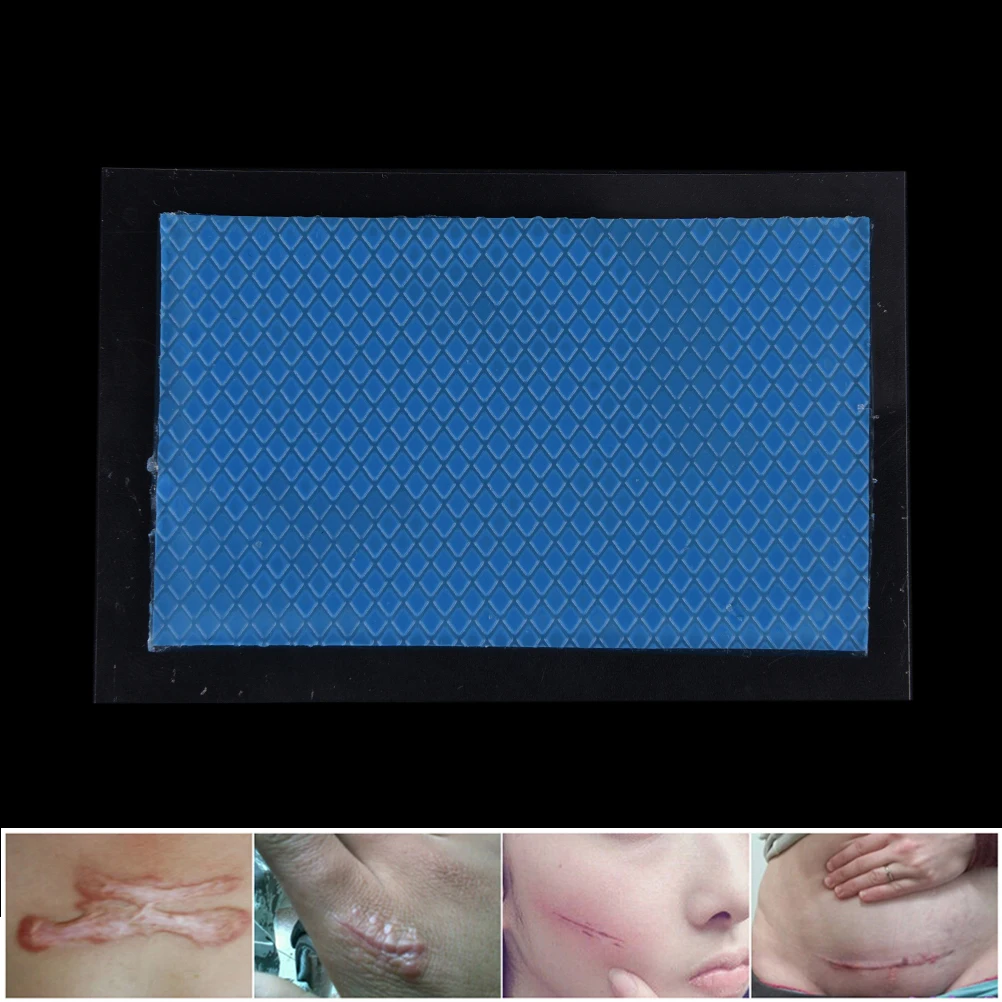 

Silicone Removal Patch Reusable Acne Gel Scar Therapy Silicon Patch Remove Trauma Burn Sheet Skin Repair new on selling