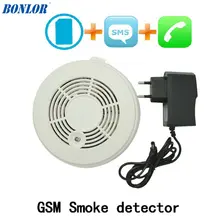 1 шт.) детектор пожарной сигнализации GSM SMS датчик дыма Сигнализация Домашняя безопасность защита номер вызова Детектор