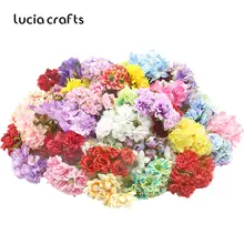 

10 bundles(60 heads) Multicolors Artificial flower Bouquet Christmas Wedding Party Decoration Flowers DIY Materials 027033061
