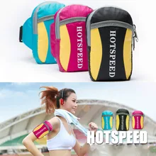 Portable Running Bag Arm Wrist Hand Sport Band Mobile Phone Case Wallet Pouch Small Sports Bag