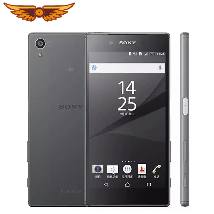 

Original Sony Z5 Compact E5823 Unlocked 2GB RAM 32GB ROM Android Quad-Core&Quad Core 23MP 1080P GSM Cellphone