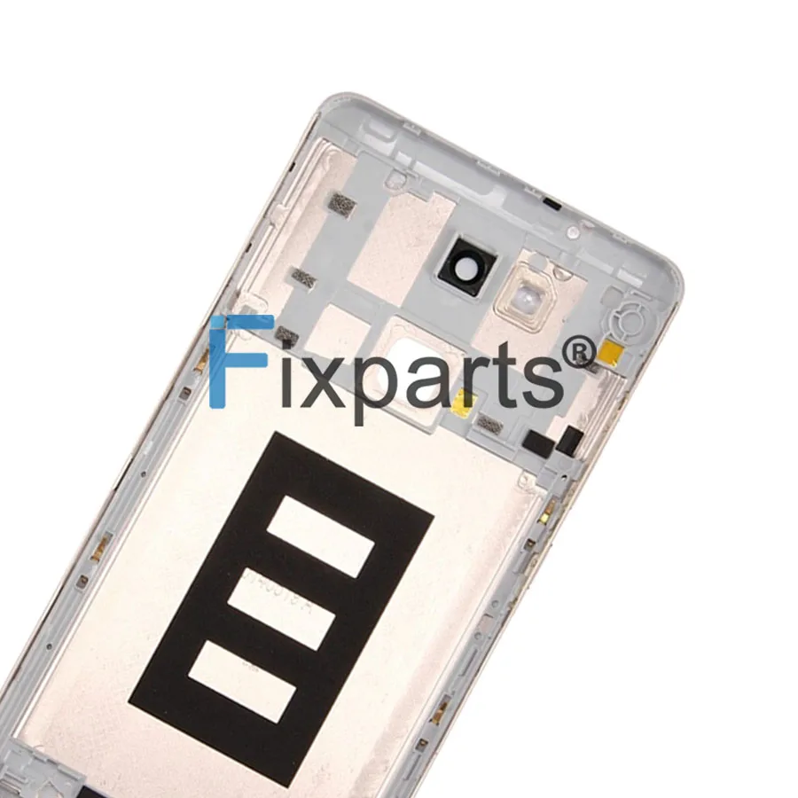 Оригинальная задняя крышка для huawei Ascend mate 7 mate 7 Крышка корпуса батареи запасные части+ объектив камеры+ кнопки питания громкости