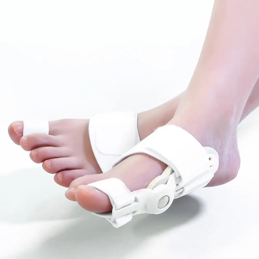 

Hot Day Night Toe Bunion Splint Aid Hallux Valgus Straightener Corrector Tool