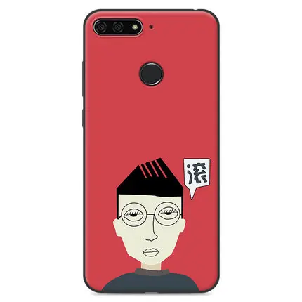 2 предмета в комплекте, для huawei Y6 чехол стильная футболка с изображением персонажей видеоигр Soft shell для huawei Y6 чехол для huawei Y62018 Телефон Чехол задние крышки