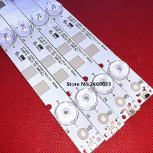 Светодиодный Подсветка подсветка полосы 9 лампы для АОС LD40E01M T4002M 4" ТВ светодиодный-40B800 LB-F3528-GJ40409-H G TPT400LA-J6PE1 LB-PF3528-GJD2P5C404X9-B