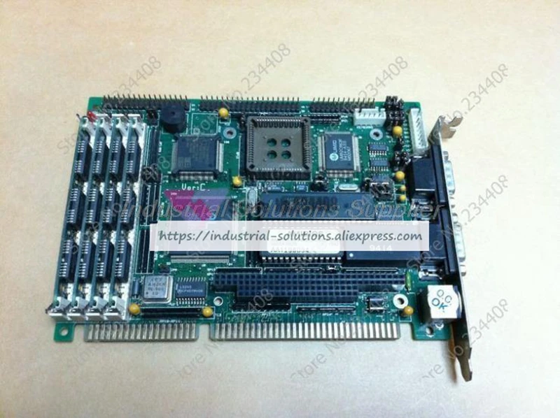 Motherboard ASC386SX Long CPU Card Industrial Motherboard IPC Board 100% tested perfect quality Motherboard ASC386SX Long CPU Card Industrial Motherboard IPC Board 100% tested perfect quality