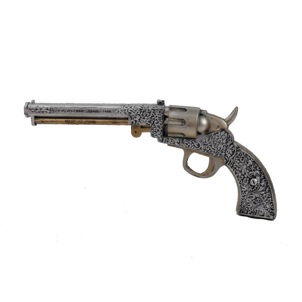 Soft Pu Foam Cosplay Decoration Costume Props Weapon Arma Revolver Pistola Toy Gun