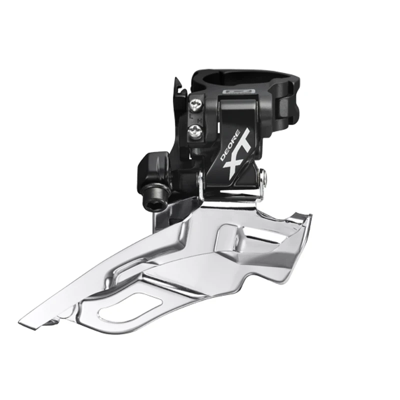 

SHIMANO DEORE XT FD M781 3S Front Derailleur Black MTB Bicycle Part