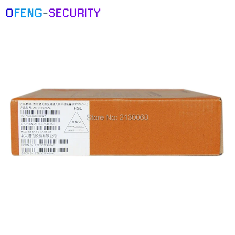 Оригинальный Роутер ZTE ZXHN F627 5 0 GPON ONU ONT поддержка FTTH HGU 4FE + 2TEL USB wifi функция F668 F601