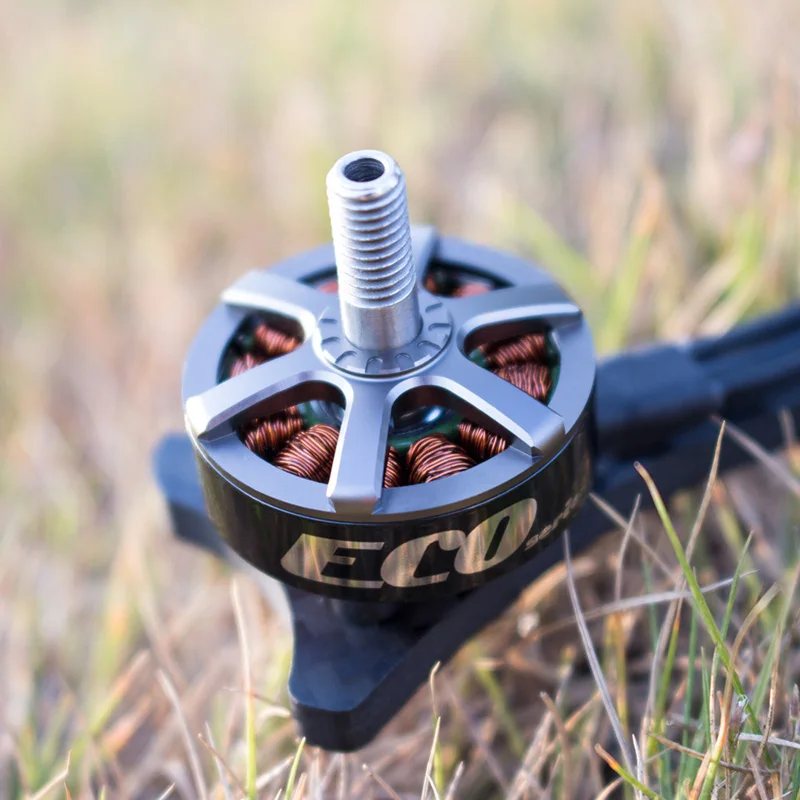 Emax ECO Series 2306 1700KV 3 ~ 6 s/2400KV 2 4S прочный двигатель для RC FPV Drone Запчасти