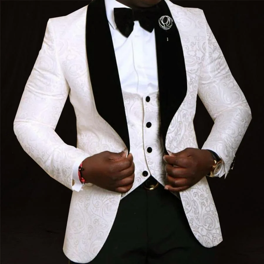 Y515 последние конструкции пальто мужские костюмы обтягивающий официальный портной Свадебный костюм для мужчин s Жених выпускного вечера смокинг-пиджак двубортный - Цвет: Style 7