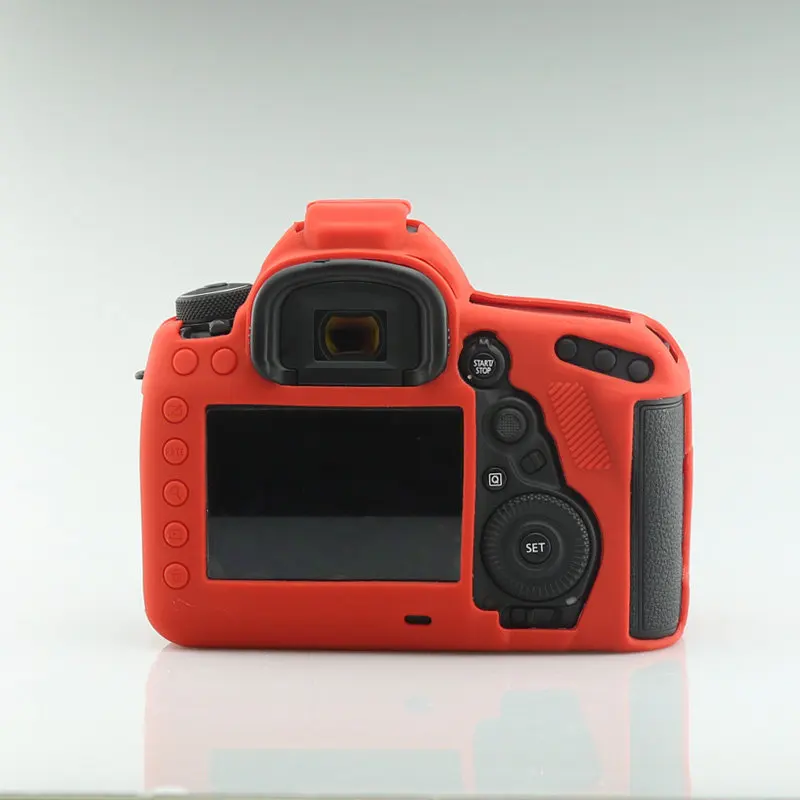 Силиконовая кожа брони чехол корпус протектор для Canon EOS 5D Mark IV 4 5D4 тела DSLR камеры только