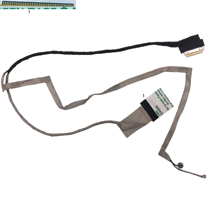 Новый ЖК-светодиодный видеокабель для ASUS K55 K55A K55V X55U X55A X55C X55VD A55 R500V P/N DD0XJ3LC000 |